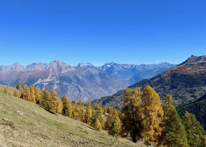 In Near Cable Car * Nendaz