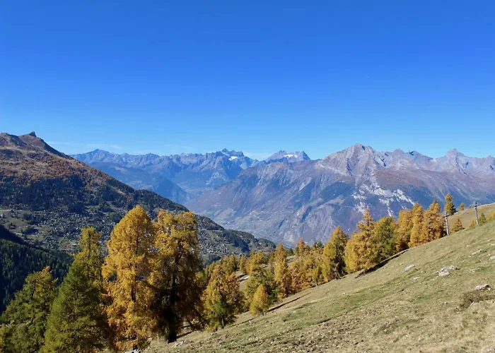 In Near Cable Car * Nendaz